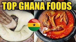 TOP BEST GHANAIAN FOODS YOU MUST EAT | GHANA FOOD TRAVEL GUIDE