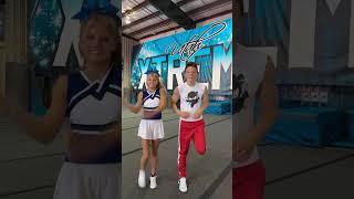 Go watch the new cheerleading video!! #ninjakidztv #ninjafam #viral #explorepage #explore
