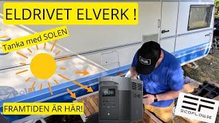 Ett eldrivet elverk!! EcoFlow Delta Max 2000 unbox och demo