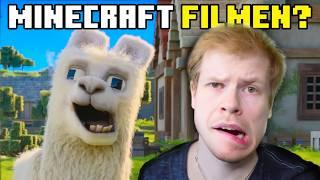 STAMSITE Reagerar på Minecraft Filmen med Tusserator!