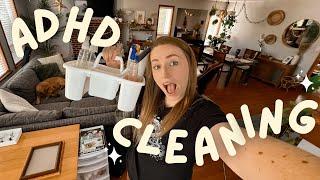 cleaning & organizing my space!  (adhd body doubling & motivation)