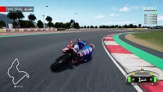 SBK 22 - Mandalika WORLD RECORD (1.28.4) + setup | Xbox Series X