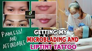 AFFORDABLE MICROBLADING AND LIP TINT TATTOO BY NATURAL EXTRACT SKIN CARE CENTER | PHILIPPINES