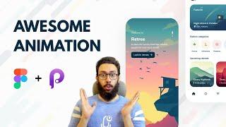 Animation your UI Designs in Principle!