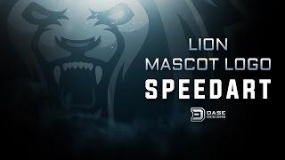 Lion Mascot Logo Design | Adobe Illustrator SpeedArt