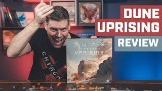 Dune Imperium Uprising Board Game Review I Board Game Hangover