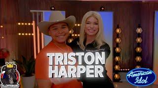 Triston Harper She's Country Full Performance & Intro Top 10 | American Idol 2024