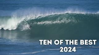 The Ten Best Waves We Filmed During 2024 - Europe, Hawaii & Indonesia