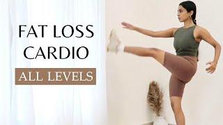 30 min FAT LOSS CARDIO | Burn lots of calories | All Levels