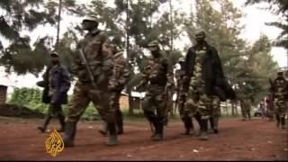 DR Congo rebels seize military airport