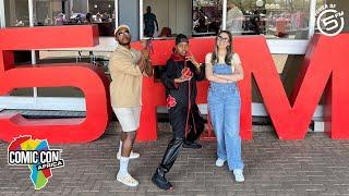 5FM at Comic Con Africa 2024!