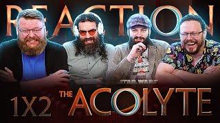 The Acolyte 1x2 REACTION!! "Revenge/Justice"