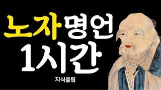 굳이 애쓰지 마라 | 노자의 인생 조언 모음집 | 도덕경 1시간 오디오북