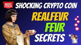 The Shocking RealFevr Coin FEVR Secrets | Cryptocurrency New Crypto Token Facts Trading Guide