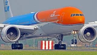 +35 MIN OF HEAVY ACTION | B747F,  A380, B777, A350, B787 | Amsterdam Schiphol Airport Spotting