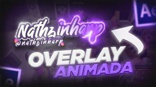 COMO FAZER OVERLAY ANIMADA PARA LIVES E VIDEOS! JFZ DESIGNER