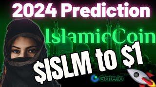 Islamic Coin will hit $1 in 2024. Here's why?