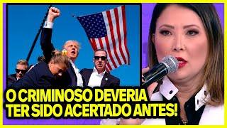 DELEGADA MANDOU A REAL E REVELOU TUDO SOBRE O ATENTADO CONTRA TRUMP | 2024