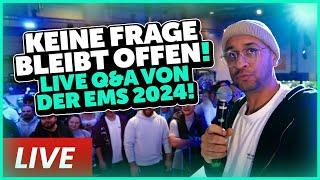 JP Performance - Keine Frage bleibt offen! Live Q&A von der EMS 2024!