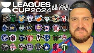 ¡PREDICCIÓN LEAGUES CUP 2024 16VOS DE FINAL!