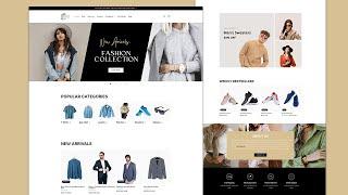 How To Create an Online store with Shopify 2024