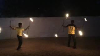 VEERAMARUTHI SILAMBAM - Fire Performance