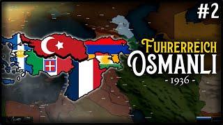 "HALEP HARBİ!" | FUHRERREICH OSMANLI - Age of History 2 | Bölüm 2