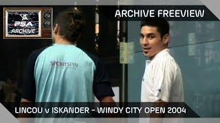 Squash: Archive Freeview - Lincou v Iskander - Windy City Open 2006