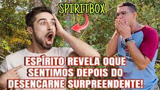 ESPÍRITO FAZ UM ALERTA SURPREENDENTE! E DEIXA RECADO CHOCANTE - SPIRITBOX