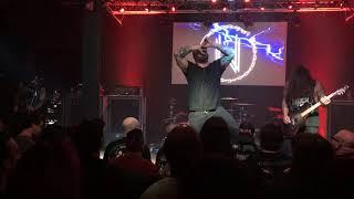 Wovenwar Censorship Live 11-6-16 Fury Tour Diamond Pub Concert Hall Louisville KY