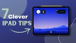 iPad Tips for Seniors:  7 Clever iPad Tips!