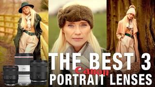 Best Canon Portrait Lens – What's your pick??