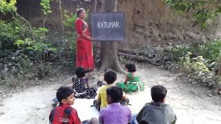 Teaching Albanian to kids in rural India - KATUNAR Kosovo 1st Horror Film