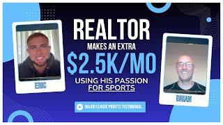 Realtor Turns Sports into a $5,000 Side Hustle in Just 2 Months