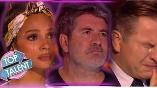 THE MOST EMOTIONAL AUDITIONS ON BTG AUDIENCE WILD CRY EX GIRLFRIEND TRIBUTE FROM AGT DARLING️