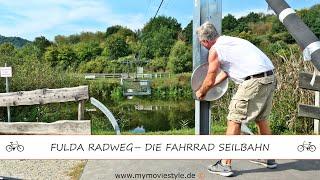 FULDA RADWEG ATTRAKTION – DIE FAHRRAD SEILBAHN