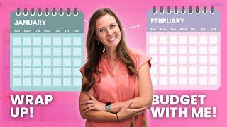 Monthly Budget Wrap Up // February Budget with Me