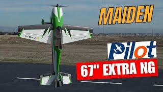 Pilot-Rc Extra NG 67" Maiden Flight by Juan Sanchez