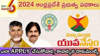 AP Yuva Nestham Scheme: నిరుద్యోగ భ్రుతి | AP SUPER SIX Welfare Schemes