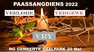 Paassangdiens : NG Gemeente Vaalpark