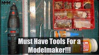 Must Have Tools For a Miniature Modelmaker!!!