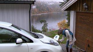 Norway pushes for an electric car revolution