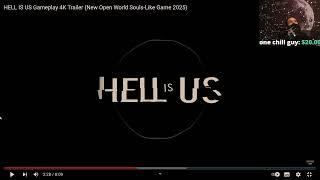 Hell Is Us Trailer! Cool Looking Action Adventure RPG! Stoner Review & Reaction!