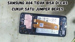 samsung A04 not charging jumper solution