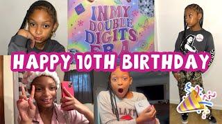 VLOGMAS: DAY 10 | HAPPY 10TH BIRTHDAY LAILA  #vlogmas #birthday