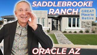 Oracle Arizona | Great Place to Retire! | Saddlebrooke Ranch Active Senior Community Tour