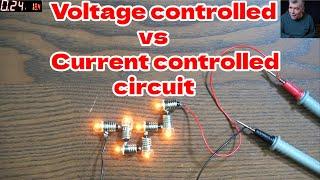 Current controlled vs Voltage controlled circuit - Tv, Laptop backlight circuit explained