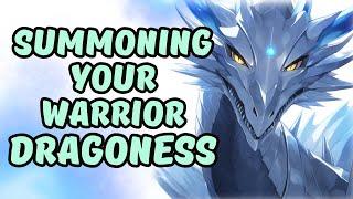 Summoning Your Warrior Dragoness Audio Roleplay [F4M]