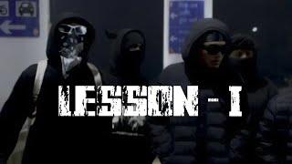 alleee – LESSON 1 ( official music video ) prod.by @lejJA