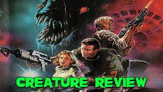 Creature | 1985 | Movie Review | Vinegar Syndrome | Alien Rip off | Blu-ray | The Titan Find